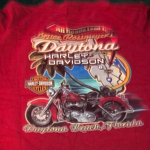 Harley Davidson tee shirt xl
